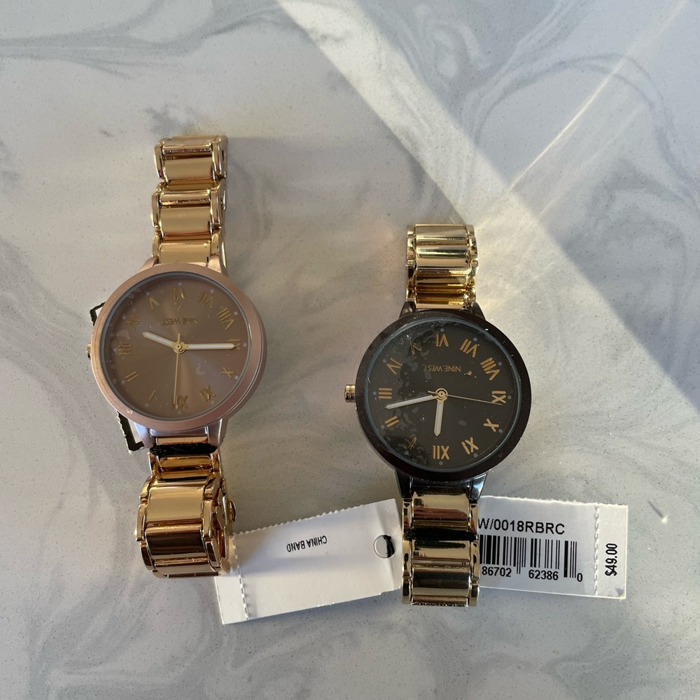 two anne klein watches